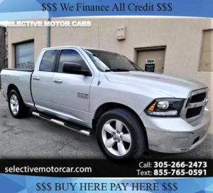 2013 RAM 1500 2WD Quad Cab cipads