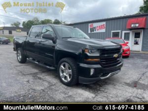 2017 Chevrolet Chevy Silverado 1500 LT Crew Cab 4WD cipads freeads