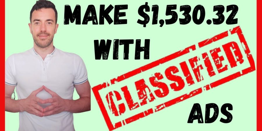 How To Make Money Using Classified Ads cipads