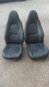 Leather Seats Pair OEM Mazda - $200 cipads