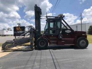 TAYLOR TXH350L FORKLIFT, CUMMINS, 35,000LB CAPACITY cipads