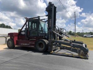 TAYLOR TXH350L FORKLIFT, CUMMINS cipads 2