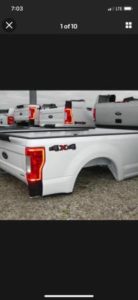 TRUCK BEDS - FORD, DODGE, CHEVROLET, GMC - TAKE OFF - Bumper Tailgate - $1,700