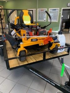 Zero Turn Mower Bundle - $5,559 cipads freeads