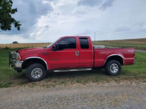 2001 Ford F-250 Super Duty cipads freeads