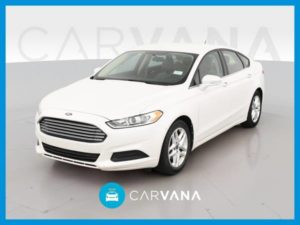 2013 Ford Fusion SE Sedan 4D sedan White cipads freeads