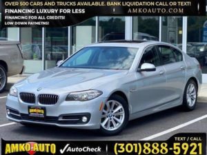 2016 BMW 528i 528i 4dr Sedan $1000 DOWN PAYMENT! cipads freeads