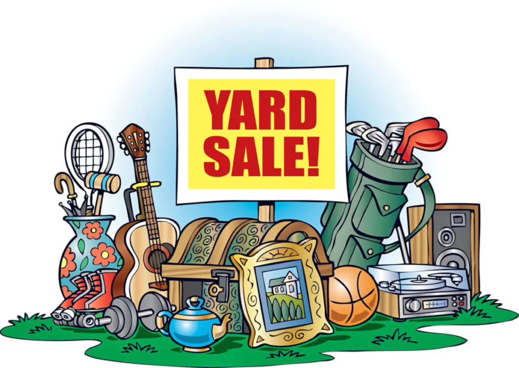 Advertise Your Church Yard Sale in the Cipads Classifieds cipads