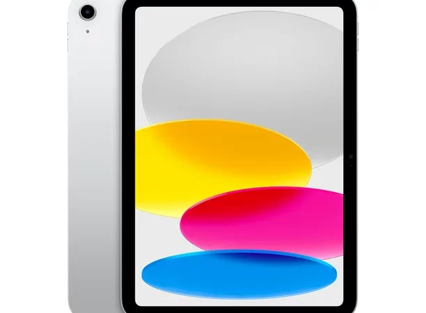 2022 Apple 10.9-inch iPad Wi-Fi 64GB - Silver (10th Generation) cipads freeads