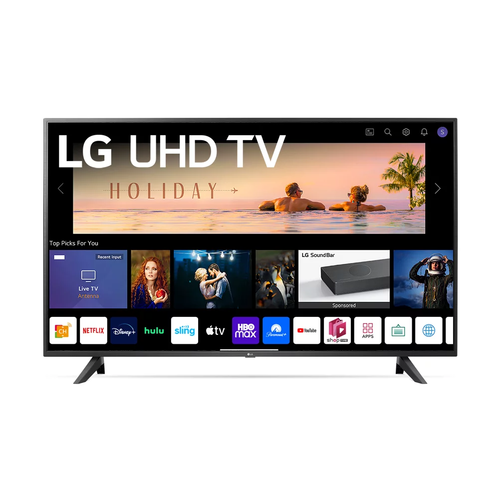 LG 65" Class UP7050 Series LED 4K UHD Smart webOS TV - 65UP7050PUJ cipads freeads