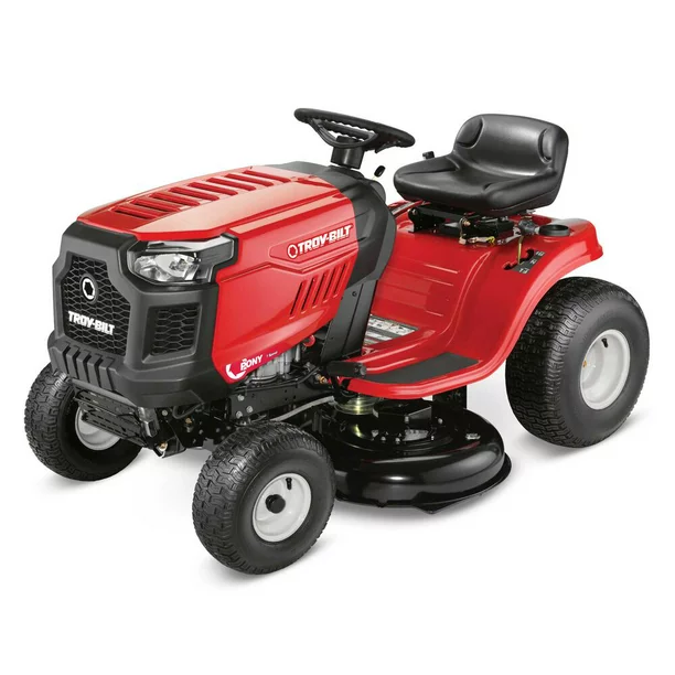 Troy-Bilt Pony 42" Riding Lawn Mower Tractor with 42-Inch Deck and 439cc 17HP Troy-Bilt Engine cipads freeads