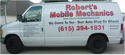 looking for an auto repair shop in Nashville, tn? Call Roberts Mobile Mechanics Today! cipads freeads