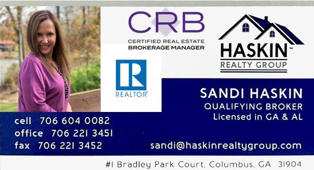 Looking For A Realtor In Columbus, Georgia Call Sandi Haskin Today cipads