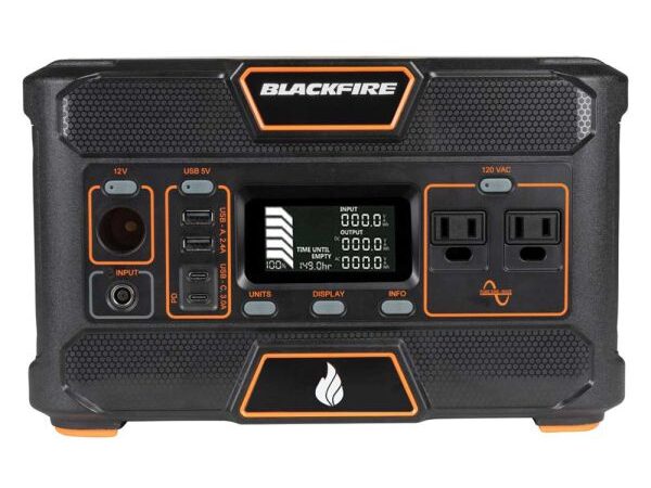 Blackfire 500W Portable Power Station Battery System At Cabelas.com cipads freeads