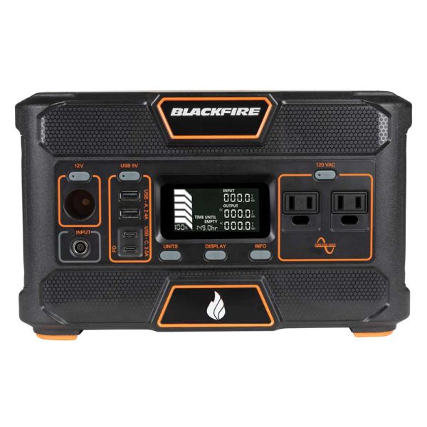 Blackfire 500W Portable Power Station Battery System At Cabelas.com cipads freeads