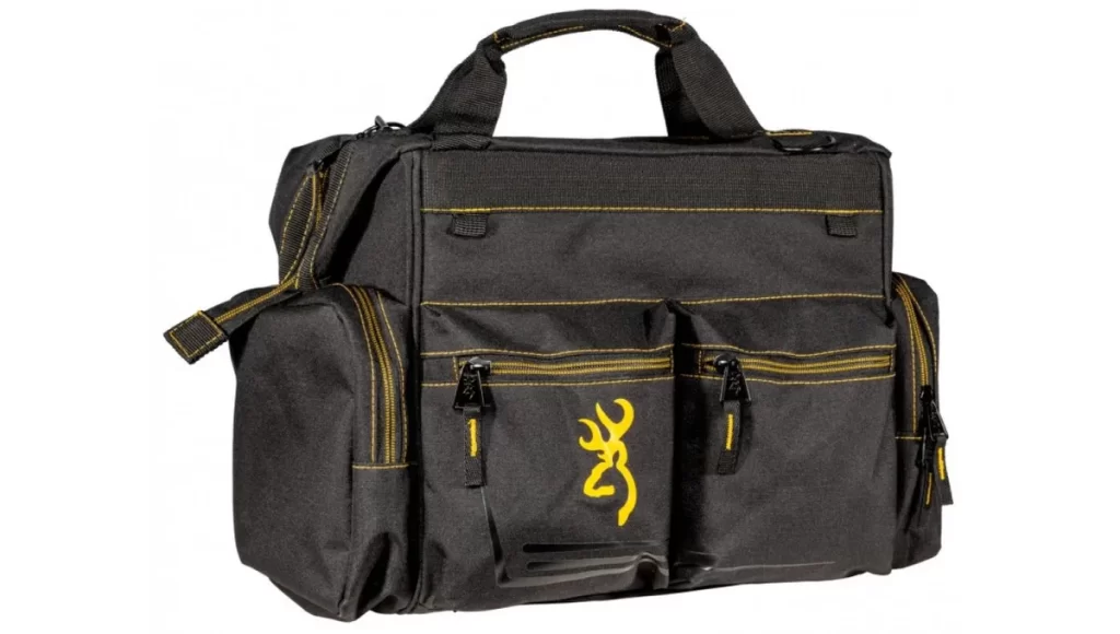 Browning Black & Gold Range Bag cipads freeads