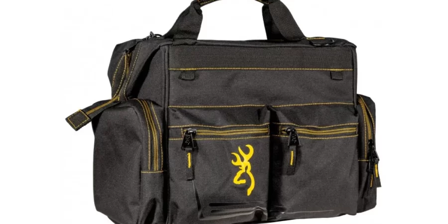 Browning Black & Gold Range Bag cipads freeads