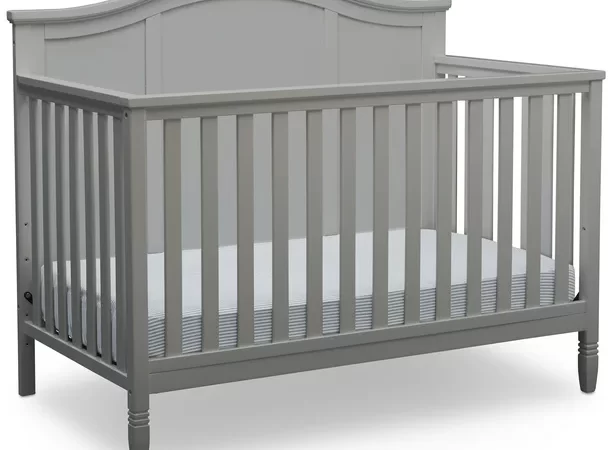 Delta-Children-Madrid-5in1-Convertible-Baby-Crib-Grey-cipads-freeads