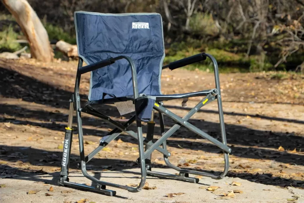 GCI Outdoor Freestyle Rocker Camp Chair At Cabela.com