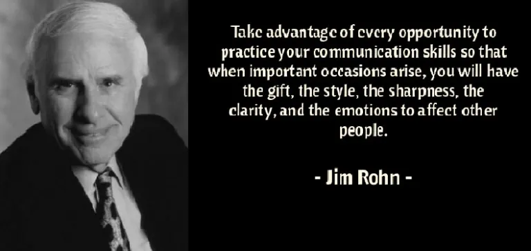 Learn to express not impress Jim Rohn Communication Skills cipads freeads