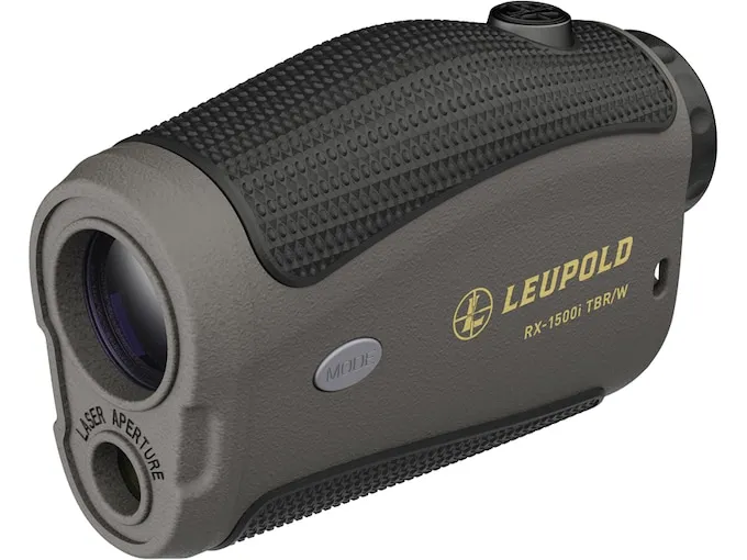 Leupold RX-1500i Laser Rangefinder with TBR/W and DNA At Cabelas.com cipads freeads