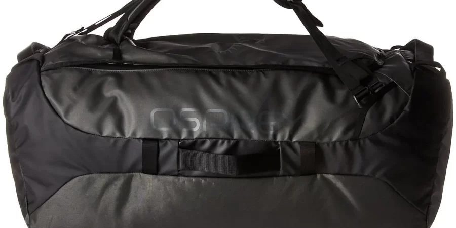 Ospey packs transporter 130 expedition duffel black one size travelanycountry