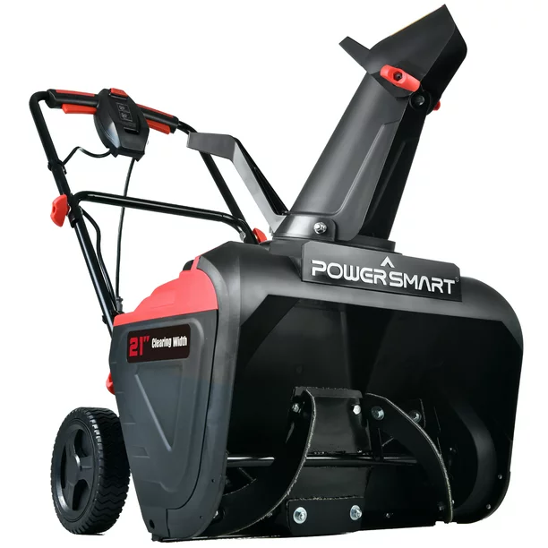 PowerSmart 15 Amp 21-inch Electric Single Stage Snow Thrower, DB5021W At Walmart.com cipads freeads