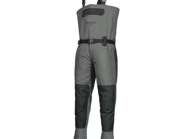 White River Fly Shop Montauk Stocking-Foot Chest Waders for Men cipads freeads