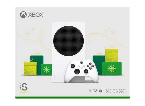 Xbox Series S – Holiday Console cipads freeads