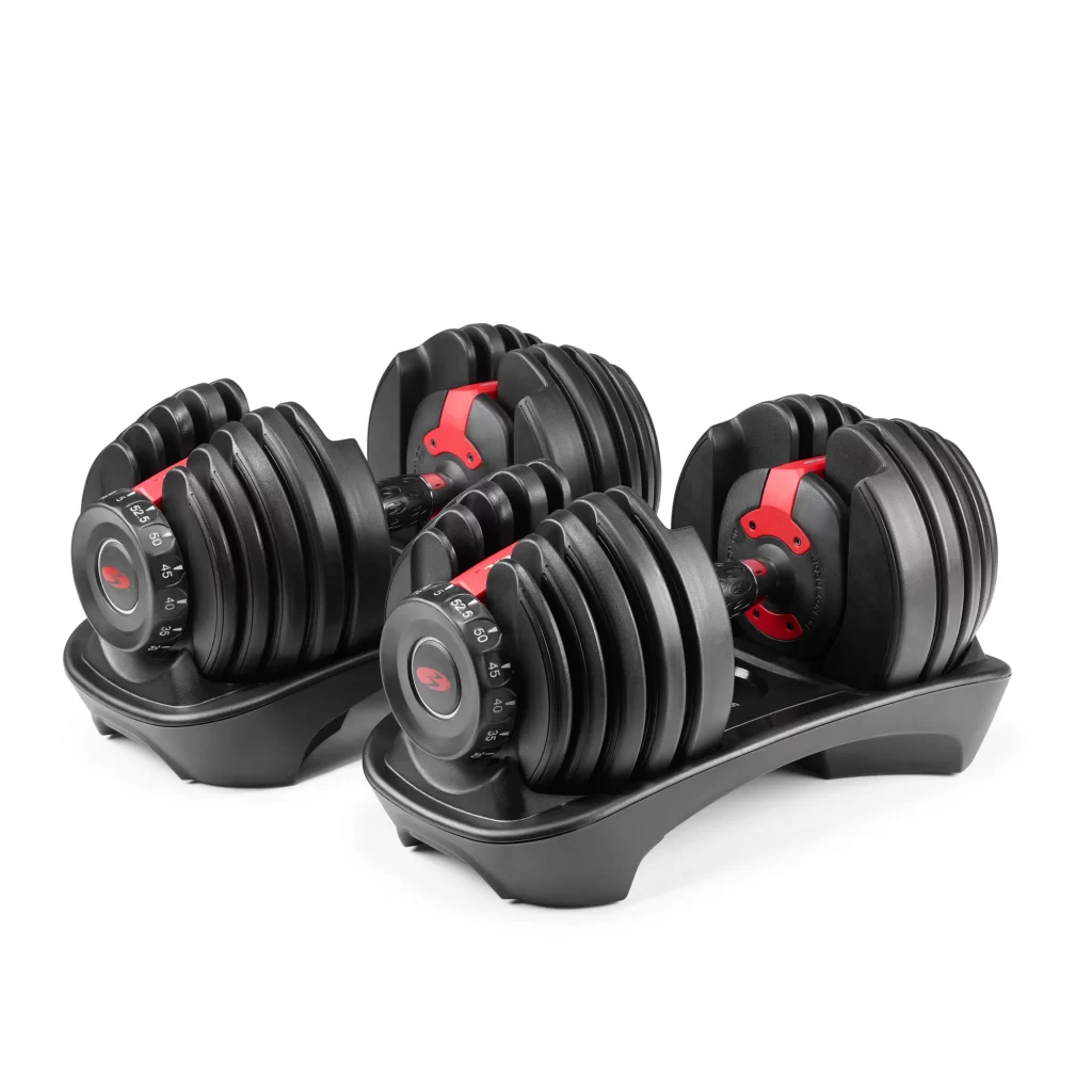 Bowflex SelectTech 552 Dumbbells, Adjustable, Pair, Free 1-Year JRNY Membership At Walmart.com cipad freeads