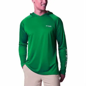 Columbia PFG Terminal Tackle Long-Sleeve Hoodie for Men cipads freeads