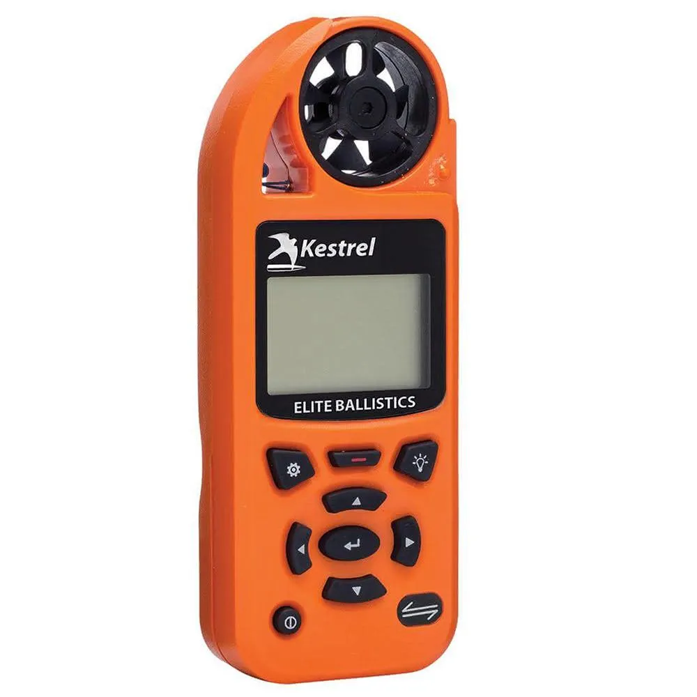 Kestrel Elite Weather Meter with Applied Ballistics and LiNK cipads freeads