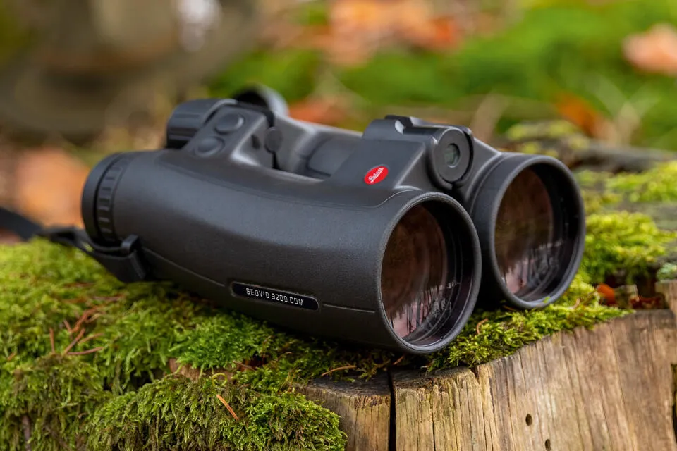 Leica Geovid 10x42 3200.COM Bluetooth Rangefinding Binoculars cipads freeads