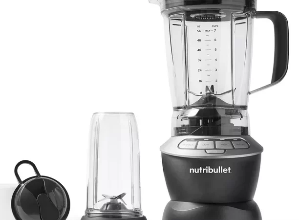 nutribullet 56 oz. Blender Combo with Single Serve Cups, 1000W cipads freeads