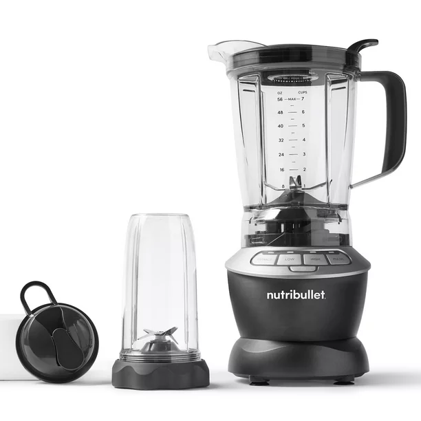 nutribullet 56 oz. Blender Combo with Single Serve Cups, 1000W At Walmart.com cipads
