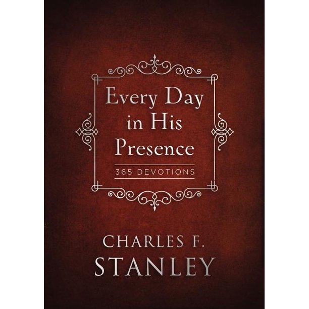 Devotionals from Charles F. Stanley: Every Day in His Presence : 365 Devotions (Hardcover) cipads freeads