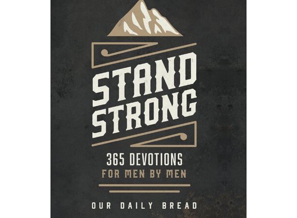 Stand Strong 365 Devotions for Men by Men (Hardcover) Book Review From Walmart cipads freeads