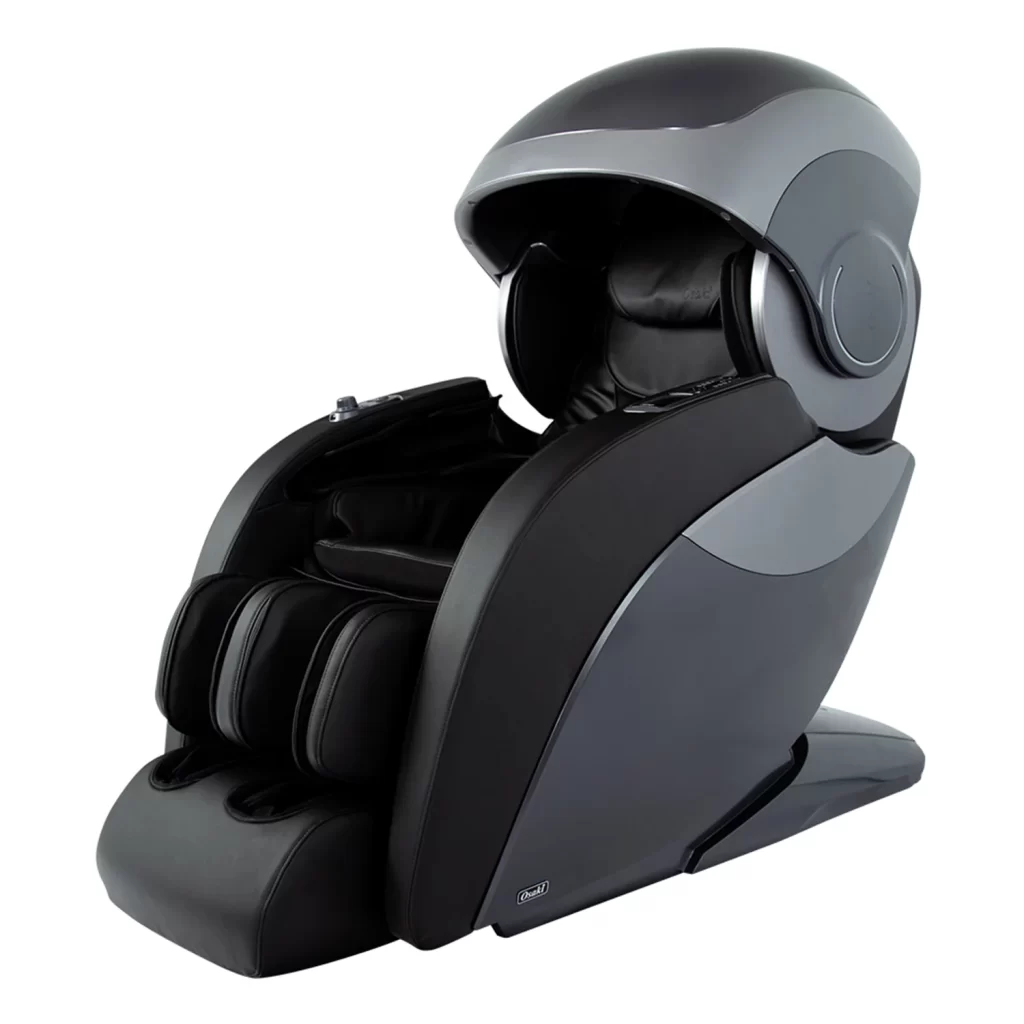 Escape Massage Chair, Black cipads freeads