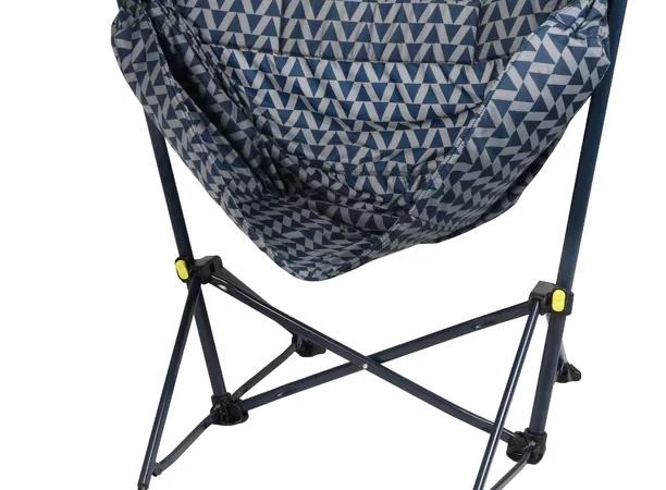 Ozark Trail Portable Hammock Camping Chair, Nylon, Blue cipads freeads