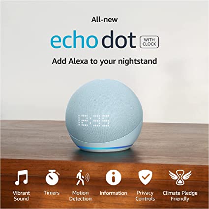 All-New-Echo-Dot-Smart-speaker-with-clock-and-Alexa-cipads-freeads