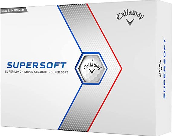 Callaway Supersoft Golf Balls 12B PK cipads freeads