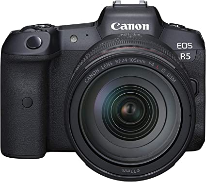 Canon-EOS-R5-Full-Frame-Mirrorless-Camera-w-RF24-105mm-F4-L-is-USM-Lens-Kit-8K-Video-45-Megapixel-Full-Frame-CMOS-Sensor-DIGIC-X-Image-Processor-Up-to-12-fps-Mechanical-Shutter-cipads-freeads