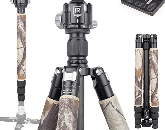 Carbon-Fiber-Tripod-RT75CM-Super-Professional-Tripod-Monopod-Heavy-Duty-Compact-Stand-Support-with-44mm-1-73in-Low-Gravity-Center-cipads-freeads
