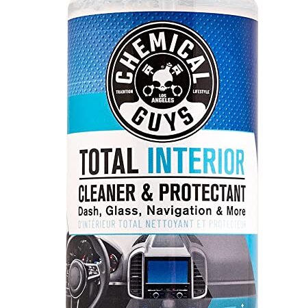 Chemical Guys SPI22016 Total Interior Cleaner and Protectant, Safe for Cars, Trucks, SUVs, Jeeps, Motorcycles, RVs & More, 16 fl oz cipads freeads