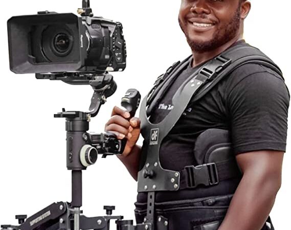 DF-DIGITALFOTO-Thanos-Pro-Video-Camera-Gimbal-Support-Vest-Stabilizer-System-with-Adapter-Arm-5.5-26-lbs-Compatible-with-ZHIYUN-Crane-3S-FeiyuTech-Scorp-Pro-Gimbal-cipads-freeads