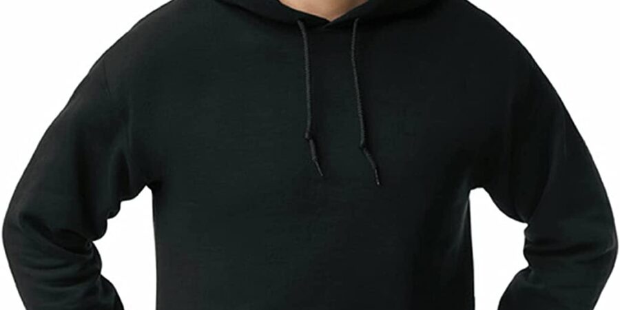 Gildan Fleece Hooded Sweatshirt, Style G18500, Multipack cipads freeads