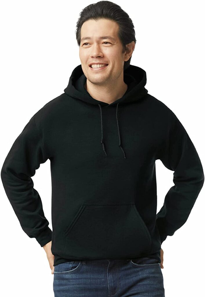 Gildan Fleece Hooded Sweatshirt, Style G18500, Multipack cipads freeads