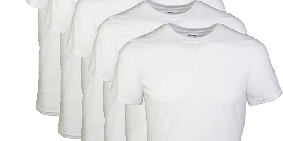 Gildan Men's Crew T-Shirts, Multipack, Style G1100 cipads freeads