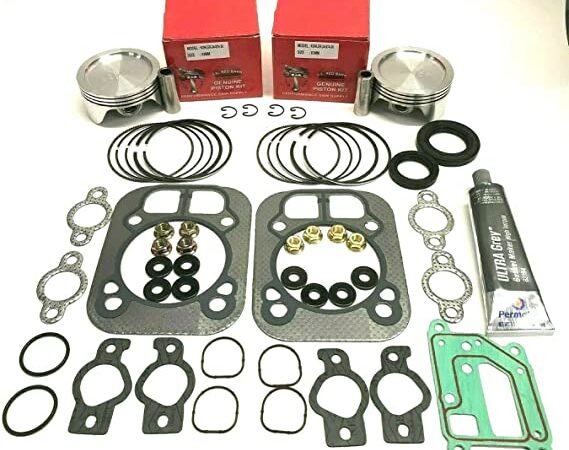 Overhaul-Kit-Includes-Pistons-with-Rings-Gasket-Set-Crankcase-Sealer-Crankshaft-Seals-Compatible-with-Kohler-Engines-CH25-CH26-CH730-CH735-CH740-cipads-freeads