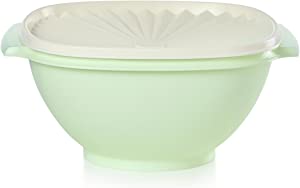 Tupperware-Brand-Heritage-Collection-11.75-Cup-Bowl-with-Starburst-Lid-Light-Green-Vintage-Color-Dishwasher-Safe-BPA-Free-2.8-L-cipads-freeads